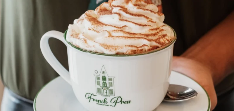 coffee shops in nj French press nj mom